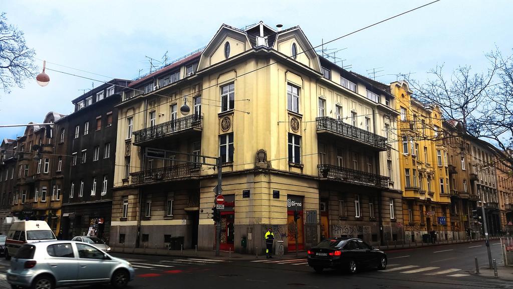 Apartments Downtown Zagreb Ngoại thất bức ảnh