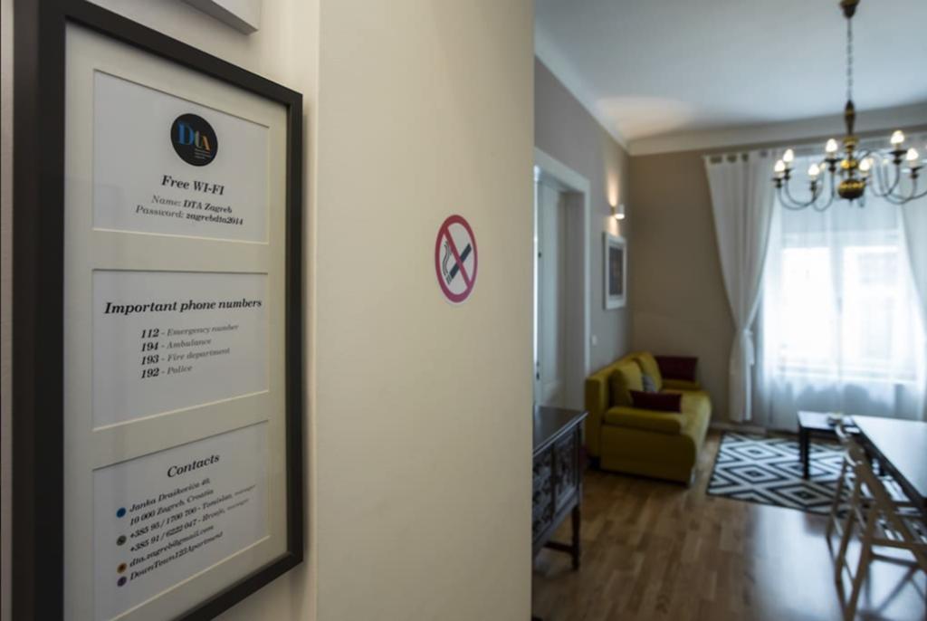 Apartments Downtown Zagreb Ngoại thất bức ảnh